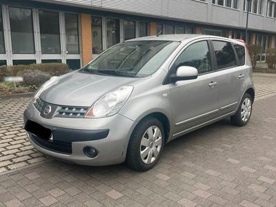 Gebraucht Nissan Note Visia 88 PS (64 kW) 2007 Grau Kleinwagen