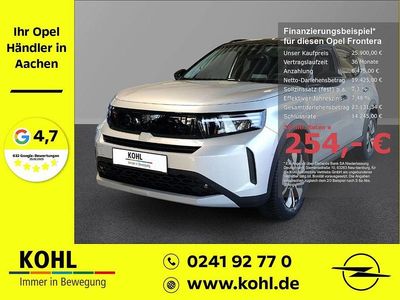 Ny Opel Frontera 145 HK (106 kW) 2025 Sølv SUV