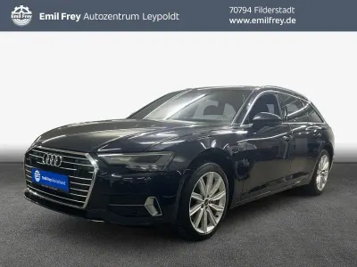 Gebraucht Audi A6 Sport 265 PS (194 kW) 2022 Firmamentblau metallic Kombi