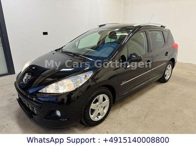 Schwarz Gebraucht 2012 Peugeot 207 Family Kombi | 5.990 € (Etwas zu teuer)
