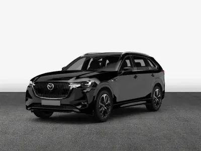Ny Mazda CX-80 Homura-Line 327 HK (240 kW) 2026 Sort SUV