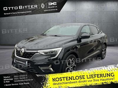 Begagnad Renault Arkana Intens 140 HK (102 kW) 2022 Svart SUV