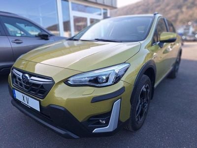 Gebraucht Subaru XV Premium 156 PS (114 kW) 2021 Gelb SUV