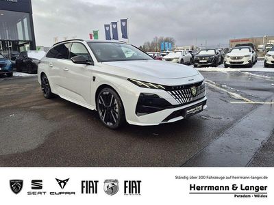 Neu Peugeot 308 SW Premium 145 PS (106 kW) 2026 Weiß Kombi