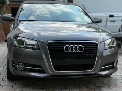 Gebraucht Audi A3 Cabriolet Ambition 125 PS (91 kW) 2012 Grau Cabrio