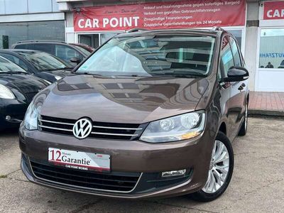 gebraucht VW Sharan *1.HAND*7SITZ*NAVI*ELEK.SCHIEBETÜR*