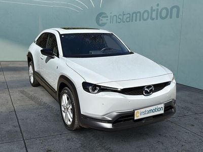 Second-hand Mazda MX30 Makoto 170 CP (125 kW) 2023 Alb SUV