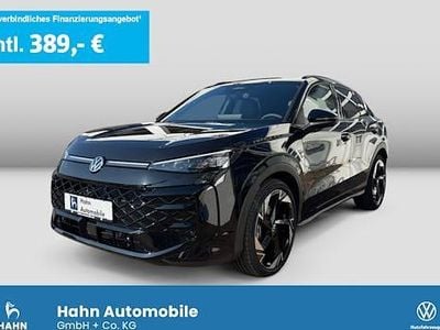 Gebraucht VW T-Roc R-line 150 PS (110 kW) 2026 Schwarz SUV