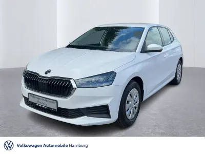 Gebraucht Skoda Fabia Active 65 PS (47 kW) 2023 Weiß Kleinwagen