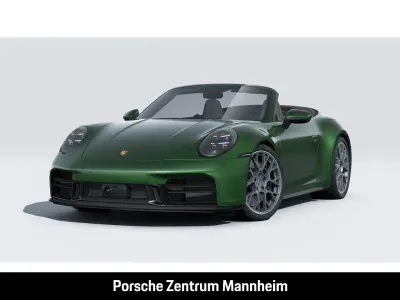Gebraucht Porsche 911 Carrera S Cabriolet 480 PS (353 kW) 2026 Oakgrünmetallic neo Cabrio