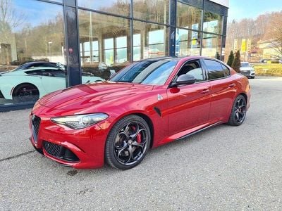 Gebraucht Alfa Romeo Giulia Quadrifoglio 510 PS (375 kW) 2019 Colore esterno (rosso competiz Limousine