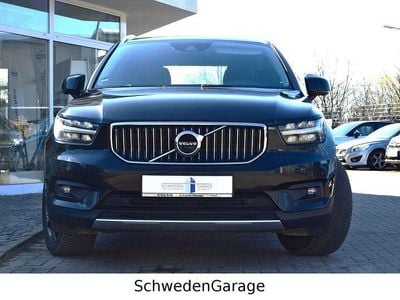 Gebraucht Volvo XC40 Inscription 197 PS (144 kW) 2021 Schwarz SUV