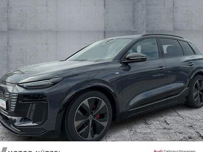 Gebraucht Audi Q6 e-tron Sport 285 kW (388 PS) 2025 Magnetgrau SUV