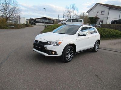 Gebraucht Mitsubishi ASX Top 150 PS (110 kW) 2017 Andenweiß SUV