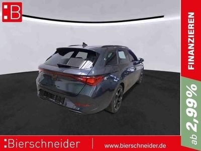 Gebraucht Cupra Leon 150 PS (110 kW) 2024 Grau Kombi