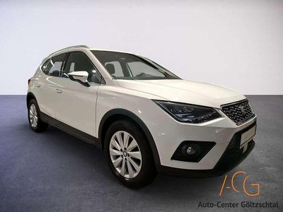 Gebraucht Seat Arona XCELLENCE 110 PS (80 kW) 2021 Weiß SUV