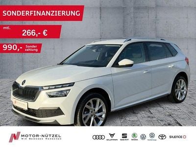 Weiß Gebraucht 2023 Skoda Kamiq Style SUV | 24.340 € (Fairer Preis)