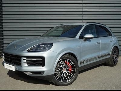 Gebraucht Porsche Cayenne S E-Hybrid 519 PS (381 kW) 2025 Silber SUV