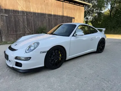 Gebraucht Porsche 911 GT3 415 PS (305 kW) 2007 Weiß Coupé