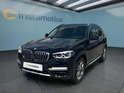 Gebraucht BMW X3 292 PS (214 kW) 2021 Schwarz SUV