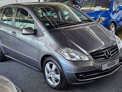 Usata Mercedes A160 95 CV (69 kW) 2010 Grigio Berlina