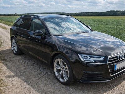 Gebraucht Audi A4 Ambiente 150 PS (110 kW) 2018 Schwarz Kombi