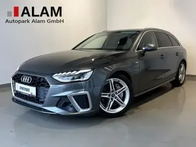 Gebraucht Audi A4 S-Line 204 PS (150 kW) 2022 Grau Limousine
