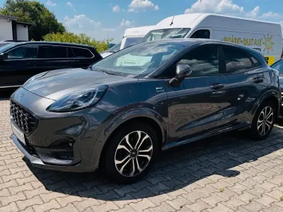 Gebraucht Ford Puma ST-Line 125 PS (91 kW) 2022 Grau SUV