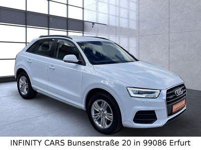 Gebraucht Audi Q3 Basis 179 PS (131 kW) 2015 Weiß SUV