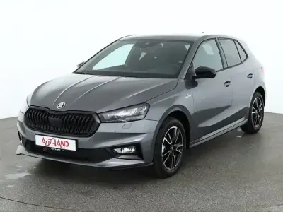 Ny Skoda Fabia Monte Carlo 116 HK (85 kW) 2026 Grå Hatchback