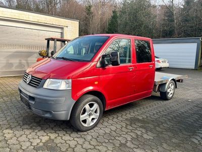 gebraucht VW T5 Pritsche, Doka, Plattform