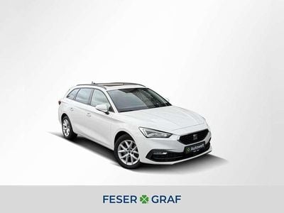 Usata Seat Leon Style 150 CV (110 kW) 2022 Bianco Station wagon