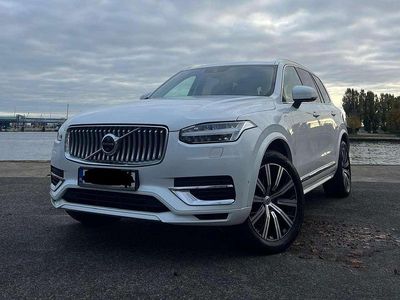 Gebraucht Volvo XC90 Inscription 303 PS (222 kW) 2021 Weiß SUV