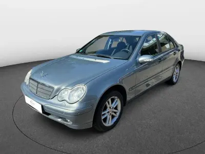 Usata Mercedes C180 Classic 143 CV (105 kW) 2004 Grigio Berlina