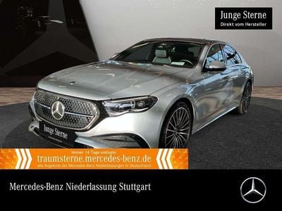 Gebraucht Mercedes E200 AMG 204 PS (150 kW) 2024 Silber Limousine