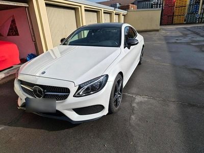Gebraucht Mercedes C43 AMG AMG 367 PS (269 kW) 2017 Weiß Coupé