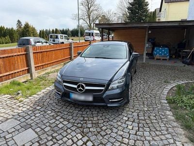Gebraucht Mercedes CLS500 Shooting Brake 408 PS (300 kW) 2014 Grau Kombi