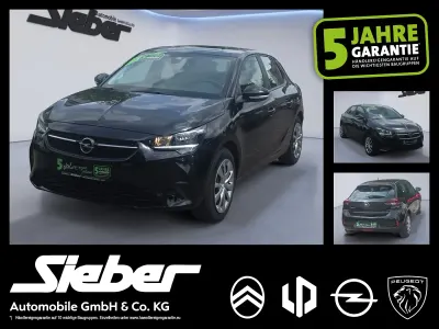 Gebraucht Opel Corsa-e Edition 100 kW (136 PS) 2022 Diamant schwarz Kleinwagen