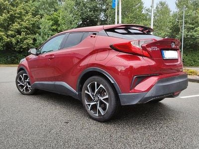 Rot Gebraucht 2019 Toyota C-HR Team SUV | 18.750 € (Fairer Preis)