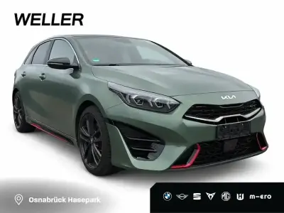 Gebraucht Kia Ceed GT GT 204 PS (150 kW) 2022 Experience green (grün) Limousine