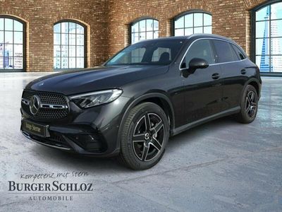 gebraucht Mercedes GLC220 d 4MATIC