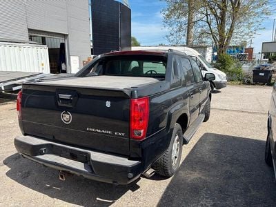 Usata Cadillac Escalade 340 CV (250 kW) 2004 Nero SUV