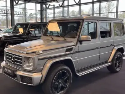 Gebraucht Mercedes G500 AMG Edition 1 421 PS (309 kW) 2018 Grau SUV