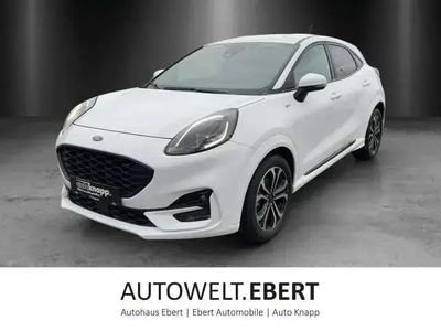 Gebraucht Ford Puma ST 125 PS (91 kW) 2020 Frostweiß SUV