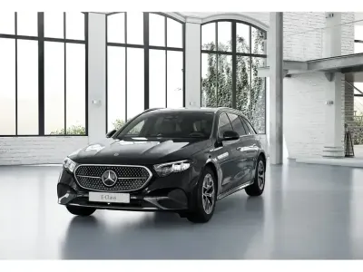 Gebraucht Mercedes E200 Avantgarde 163 PS (119 kW) 2026 Schwarz Kombi
