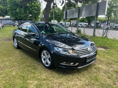 Gebraucht VW Passat 160 PS (117 kW) 2012 Schwarz Limousine