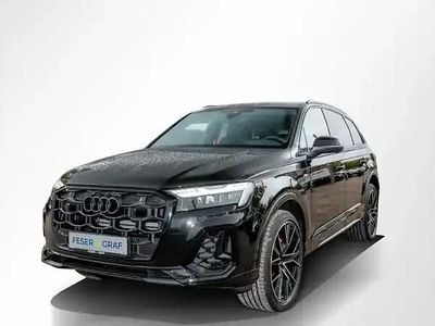 Second-hand Audi Q7 S-Line 286 CP (210 kW) 2026 Negru SUV