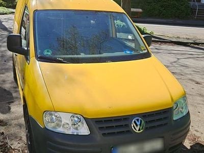 Gebraucht VW Caddy 109 PS (80 kW) 2006 Gelb Van / Kleinbus