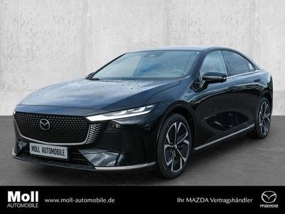 Neu Mazda 6e Takumi-Line 189 kW (257 PS) 2025 Schwarz Limousine