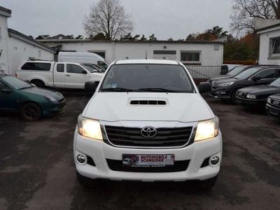 gebraucht Toyota HiLux 2,5 D-4D CAB 4WD